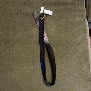 Banana Republic Black Leather Belt